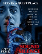 Sound of Silence - Philippine Movie Poster (xs thumbnail)