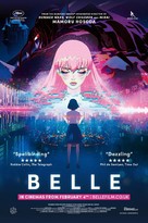 Belle: Ryu to Sobakasu no Hime - British Movie Poster (xs thumbnail)