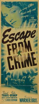 Escape from Crime - Movie Poster (xs thumbnail)