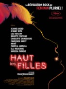 Haut les filles - French Movie Poster (xs thumbnail)