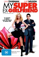 My Super Ex Girlfriend - Australian DVD movie cover (xs thumbnail)