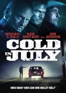 Cold in July - DVD movie cover (xs thumbnail)