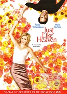 Just Like Heaven - Dutch Movie Poster (xs thumbnail)