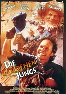 City Slickers II: The Legend of Curly&#039;s Gold - German Movie Poster (xs thumbnail)