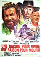 Una ragione per vivere e una per morire - French Movie Poster (xs thumbnail)