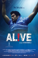 Alive! - British Movie Poster (xs thumbnail)