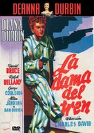 Lady on a Train - Spanish DVD movie cover (xs thumbnail)