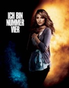 I Am Number Four - German Movie Poster (xs thumbnail)
