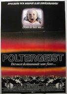 Poltergeist - Swedish Movie Poster (xs thumbnail)