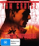 Mission: Impossible - Australian Blu-Ray movie cover (xs thumbnail)