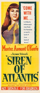 Siren of Atlantis - Australian Movie Poster (xs thumbnail)