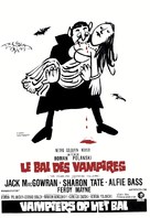 Dance of the Vampires - Belgian Movie Poster (xs thumbnail)