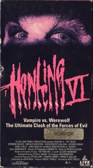 Howling VI: The Freaks - VHS movie cover (xs thumbnail)