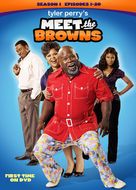 &quot;Meet the Browns&quot; - DVD movie cover (xs thumbnail)