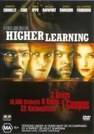 Higher Learning - Australian DVD movie cover (xs thumbnail)