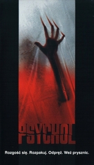 Psycho - Polish Movie Cover (xs thumbnail)