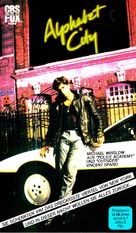 Alphabet City - German VHS movie cover (xs thumbnail)