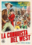 The Plainsman - Italian Re-release movie poster (xs thumbnail)