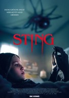 Sting - German Movie Poster (xs thumbnail)