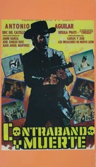 Contrabando y muerte - VHS movie cover (xs thumbnail)
