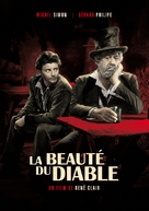 La beaut&egrave; du diable - French Movie Poster (xs thumbnail)