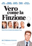 Stranger Than Fiction - Italian Movie Poster (xs thumbnail)