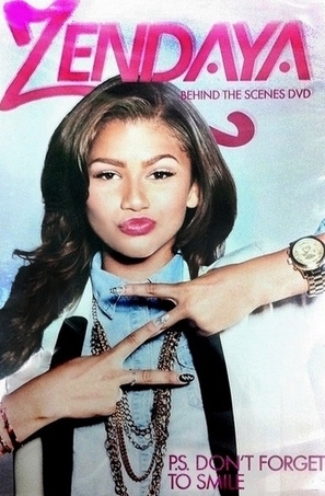 Zendaya: Behind the Scenes - DVD movie cover (thumbnail)
