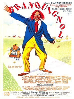 Branquignol - French Movie Poster (thumbnail)