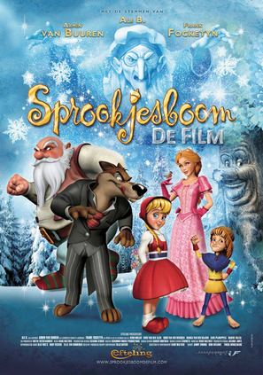 Sprookjesboom de film - Dutch Movie Poster (thumbnail)