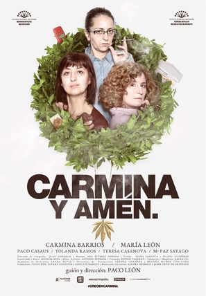 Carmina y am&eacute;n - Spanish Movie Poster (thumbnail)