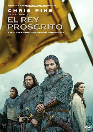 Outlaw King - Spanish DVD movie cover (thumbnail)