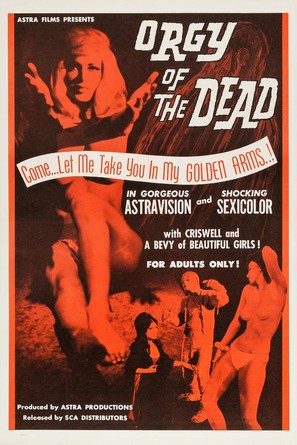 Orgy of the Dead - Movie Poster (thumbnail)