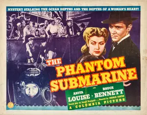The Phantom Submarine Poster
