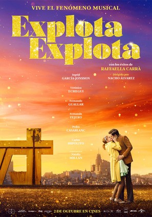 Explota Explota - Spanish Movie Poster (thumbnail)