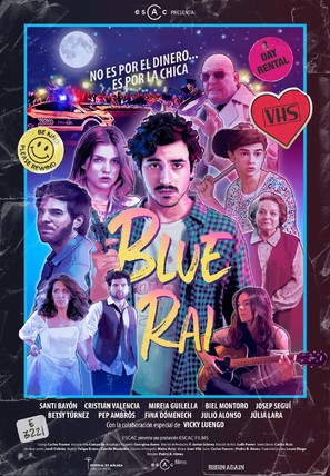Blue Rai - Spanish Movie Poster (thumbnail)