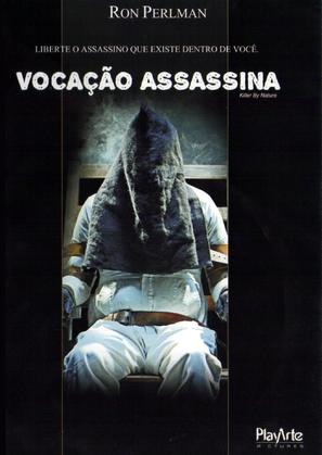 Killer by Nature - Brazilian Movie Cover (thumbnail)