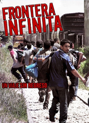 La frontera infinita - Mexican DVD movie cover (thumbnail)