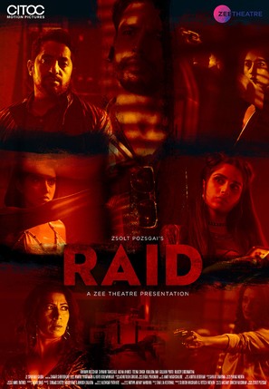 Raid - Indian Movie Poster (thumbnail)