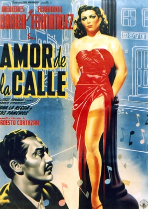 Amor de la calle - Mexican Movie Poster (thumbnail)