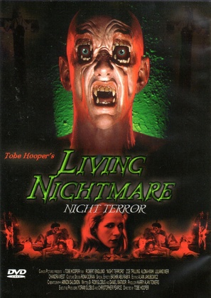 Night Terrors - Ghanian DVD movie cover (thumbnail)