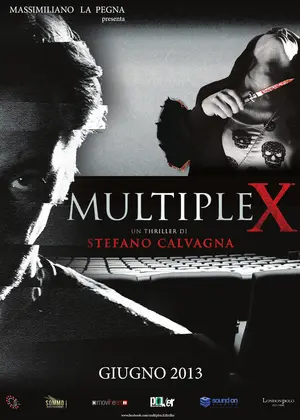 MultipleX - Italian Movie Poster (thumbnail)