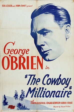 The Cowboy Millionaire - Movie Poster (thumbnail)