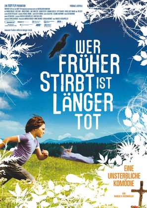 Wer fr&uuml;her stirbt, ist l&auml;nger tot - German Movie Poster (thumbnail)
