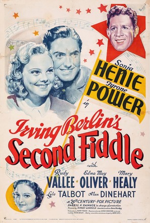 Second Fiddle - Movie Poster (thumbnail)