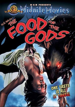 The Food of the Gods - DVD movie cover (thumbnail)