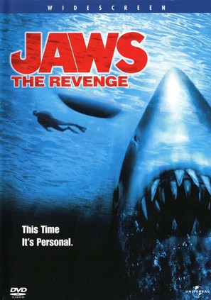 Jaws: The Revenge - DVD movie cover (thumbnail)