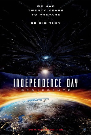 Independence Day: Resurgence - Movie Poster (thumbnail)