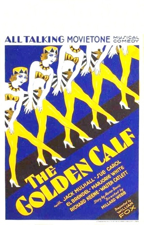 Her Golden Calf - Movie Poster (thumbnail)