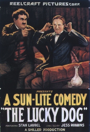The Lucky Dog - Movie Poster (thumbnail)