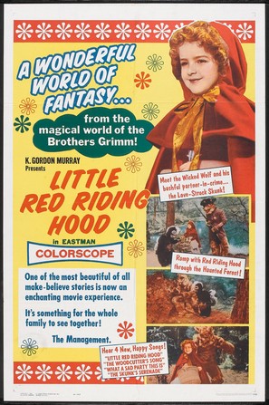 La caperucita roja - Movie Poster (thumbnail)